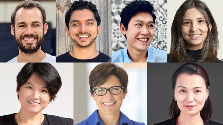 Alumni headshots