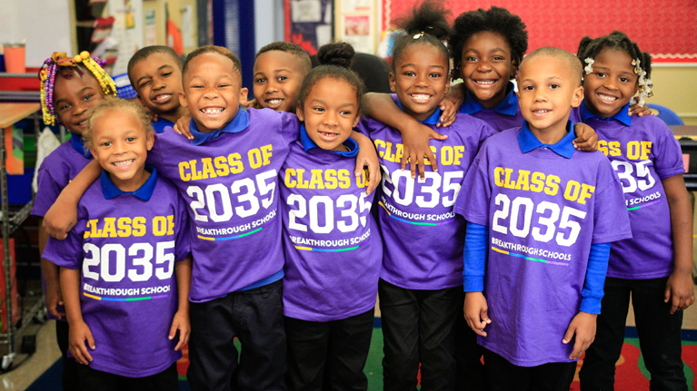 Students, class of 2035