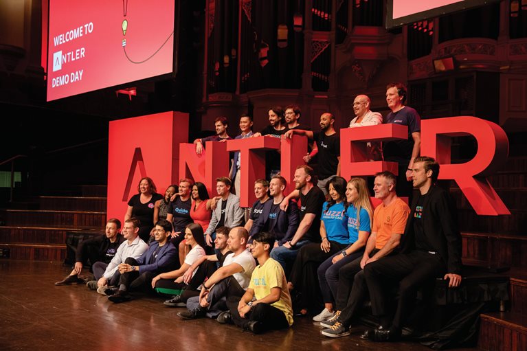 Antler demo day in Sydney