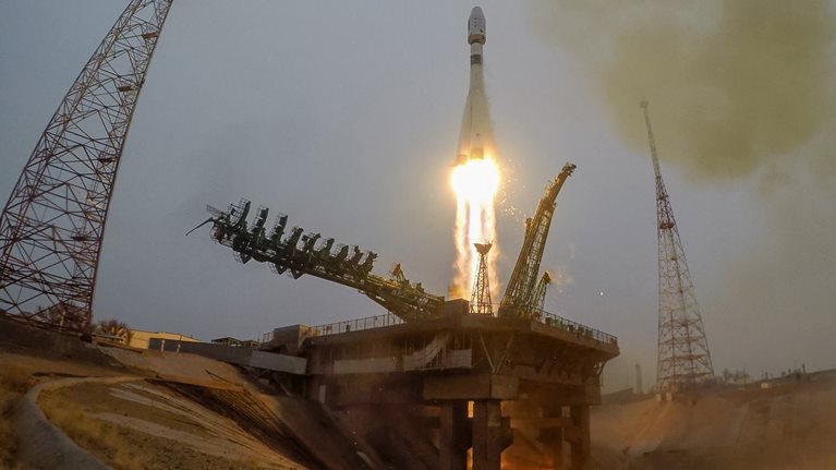ELSA-d launch March 2021. Photo credit: GK Launch Service