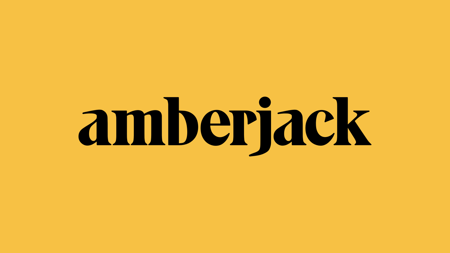 Amberjack logo