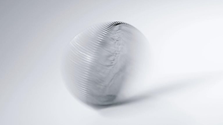 Spinning coin