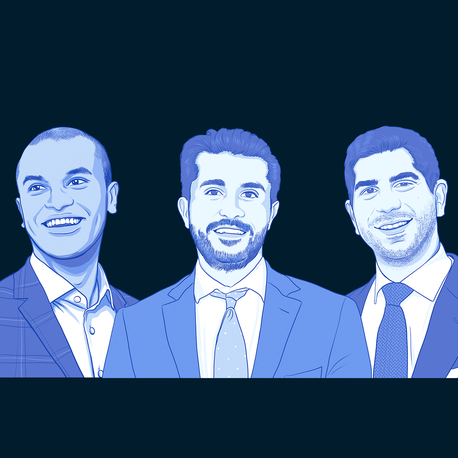 Abdella Iftahy, Mazen Najjar, and Kishan Shirish - illustration