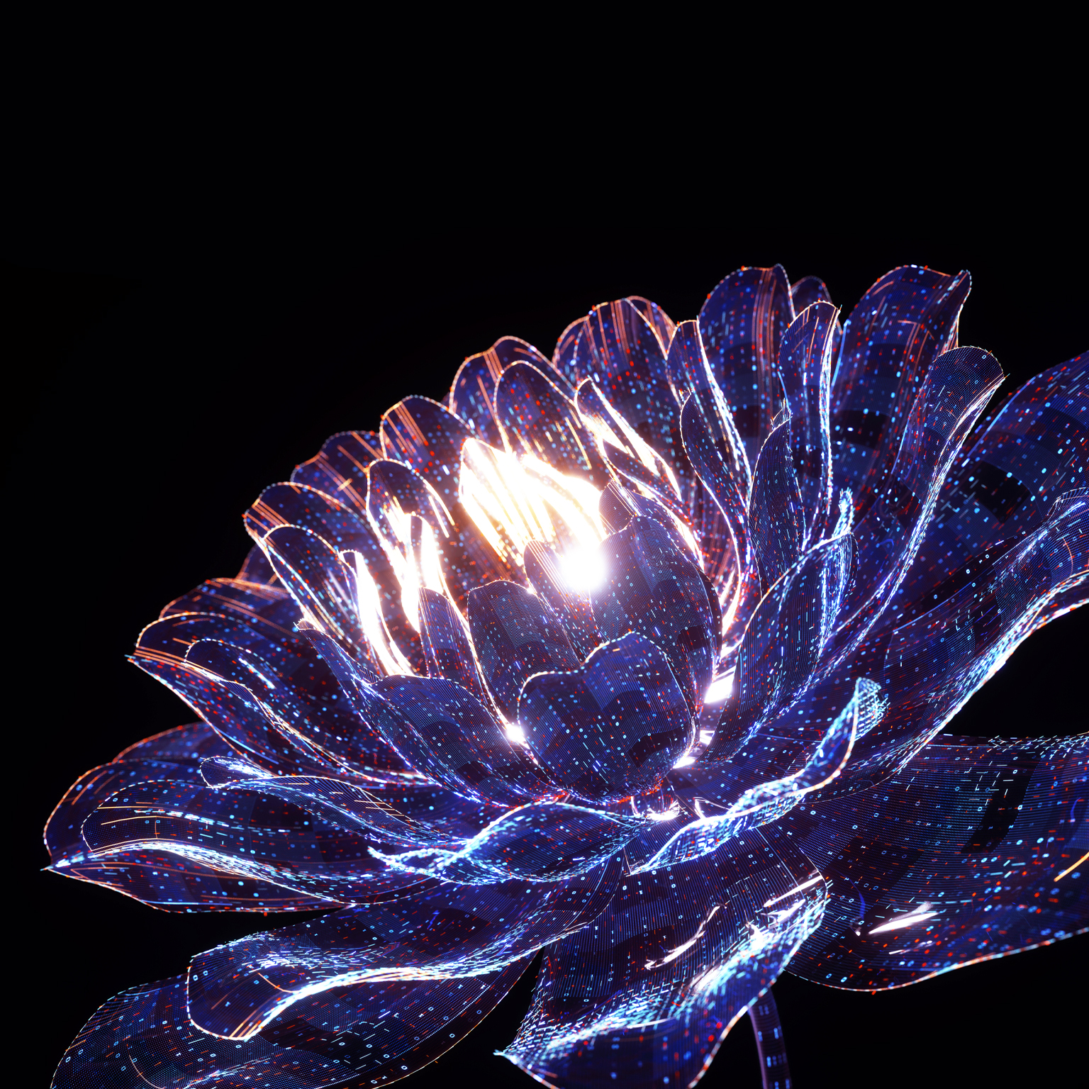 Beauty tech flower