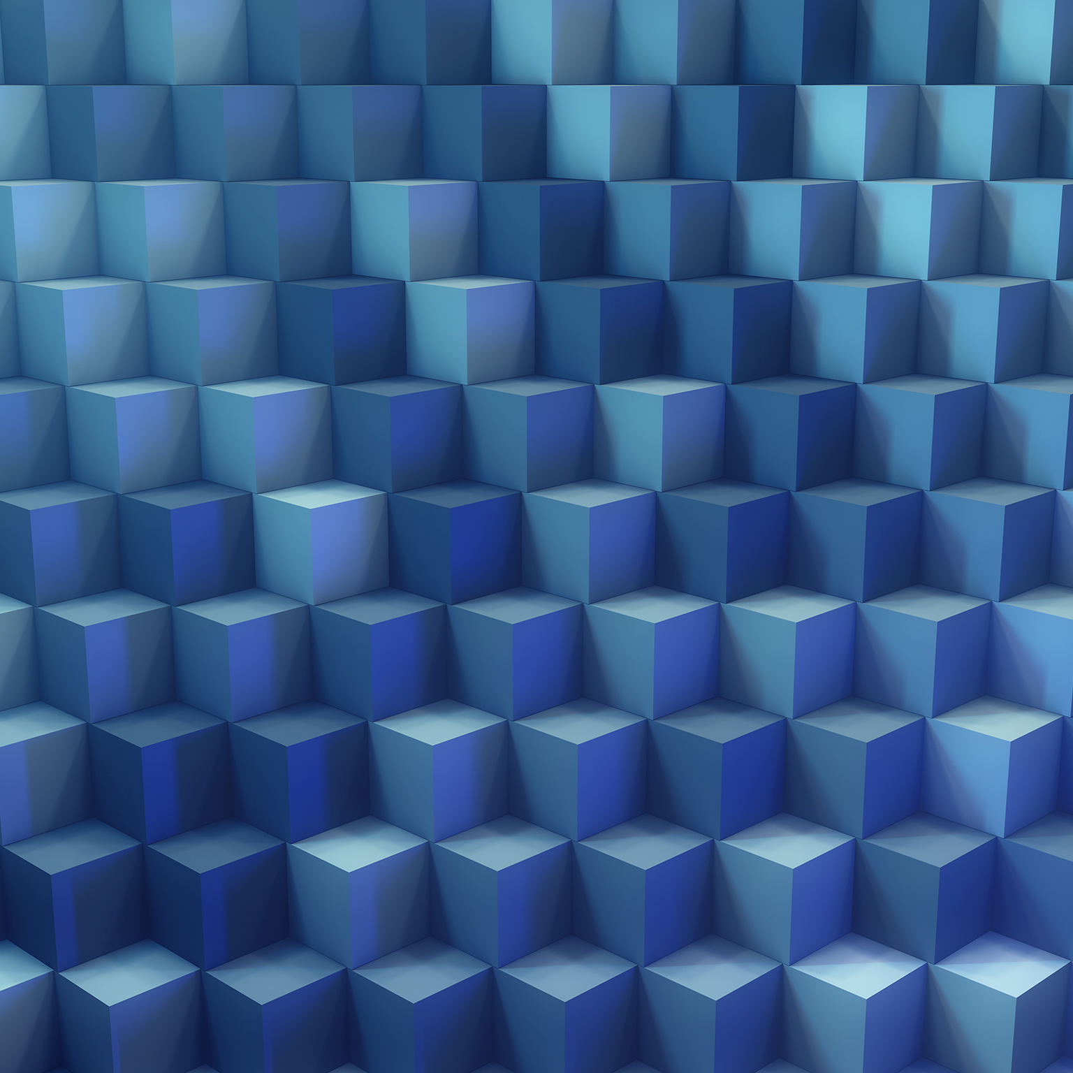 Cubed - stock photo