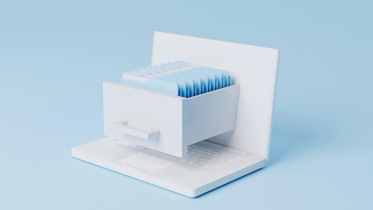 Paper filing system
