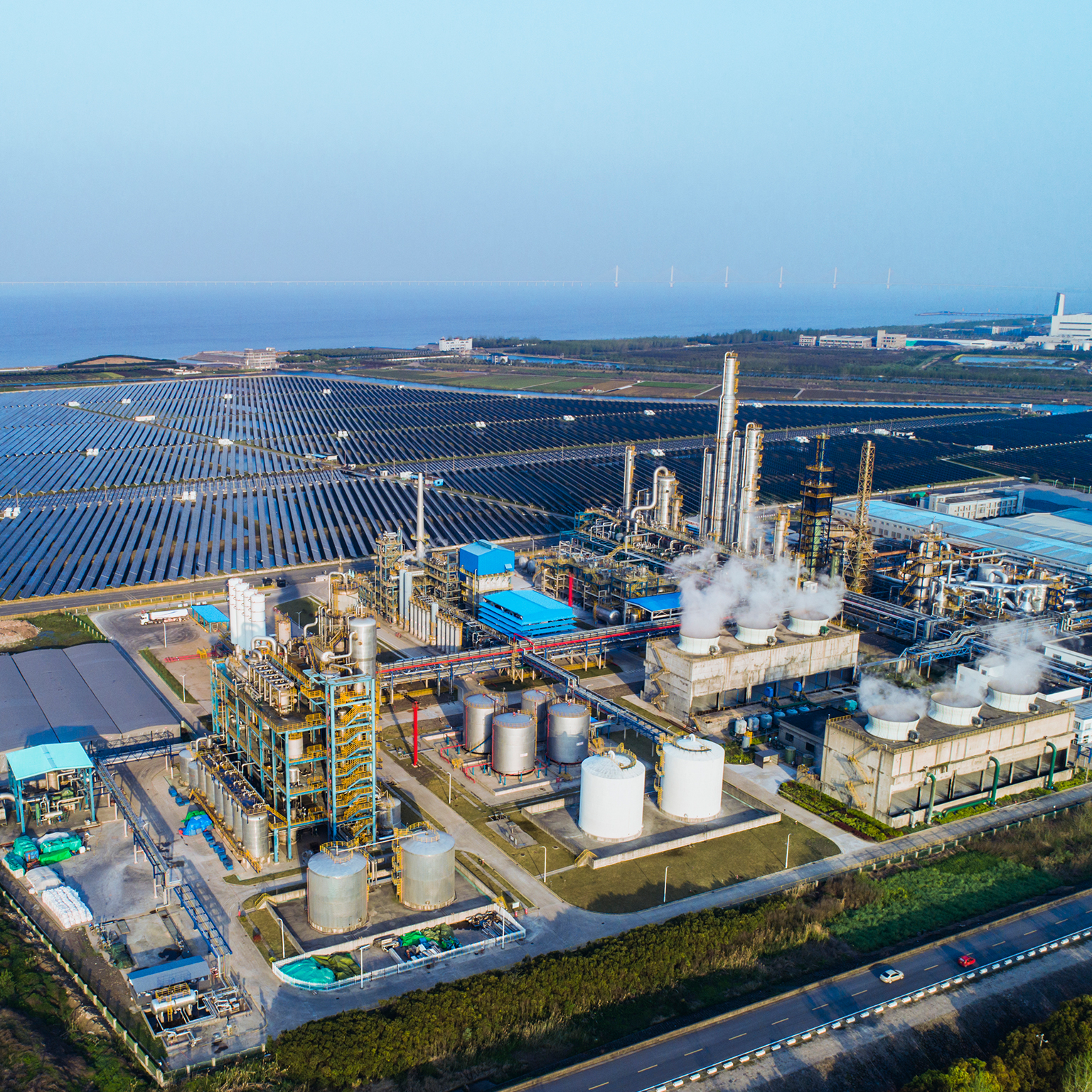 Infrastructure investing to build a net-zero-carbon world