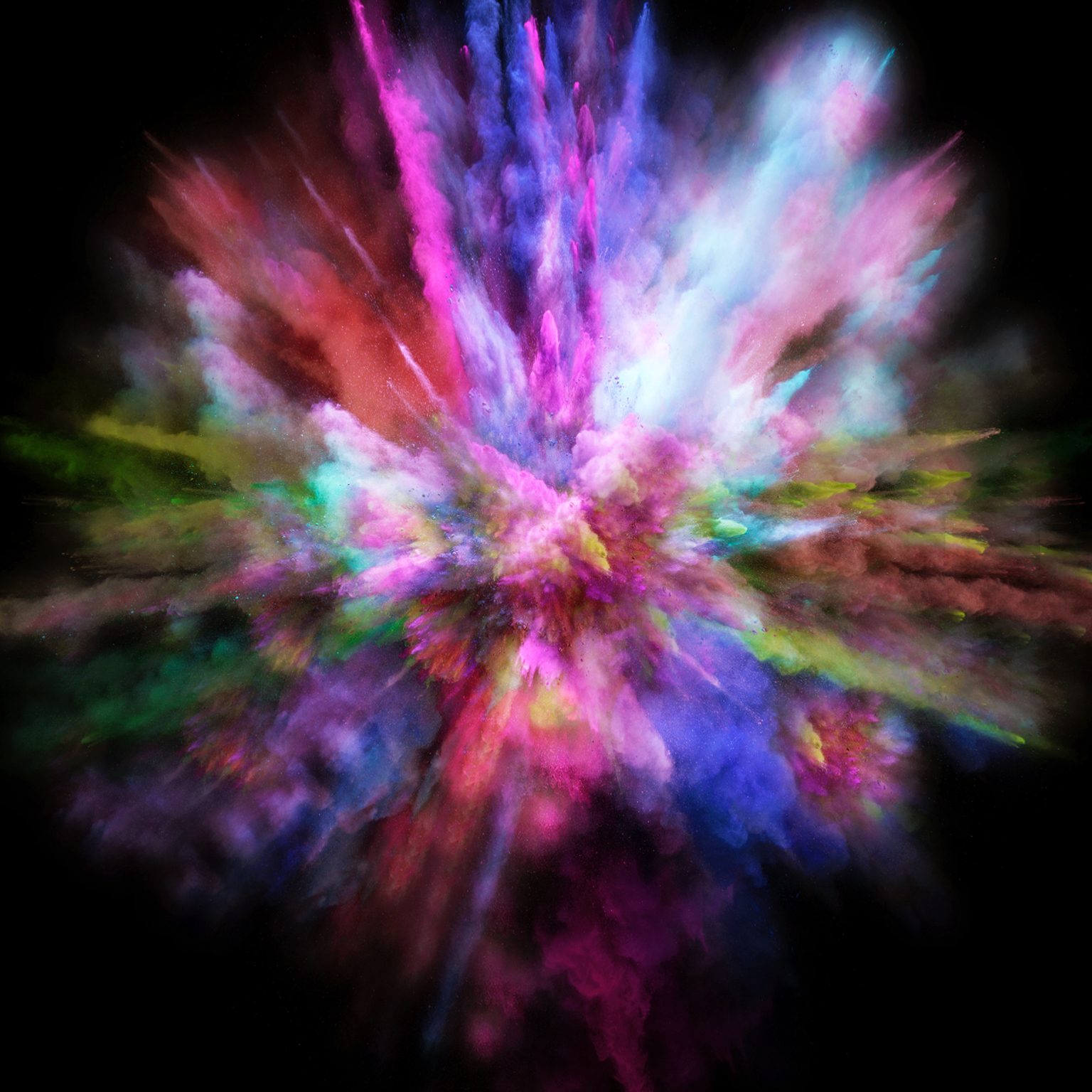 color smoke