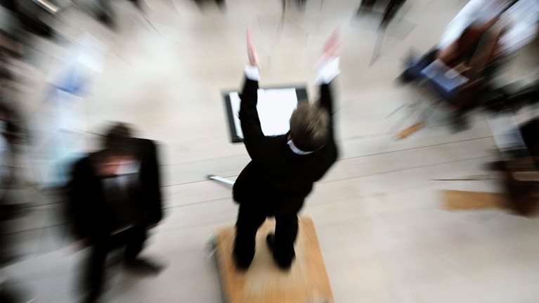 ""