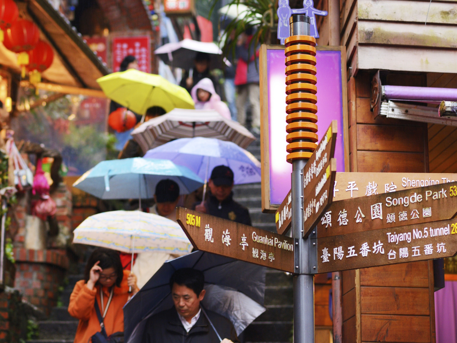 Forecasting China