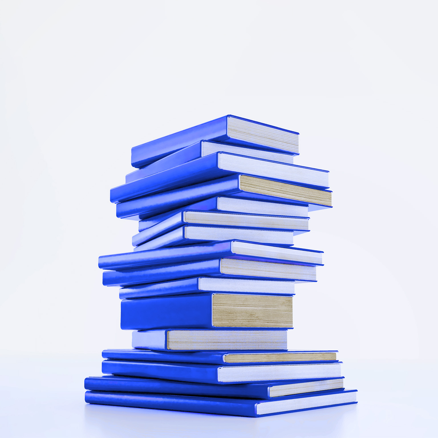 Stack of books
