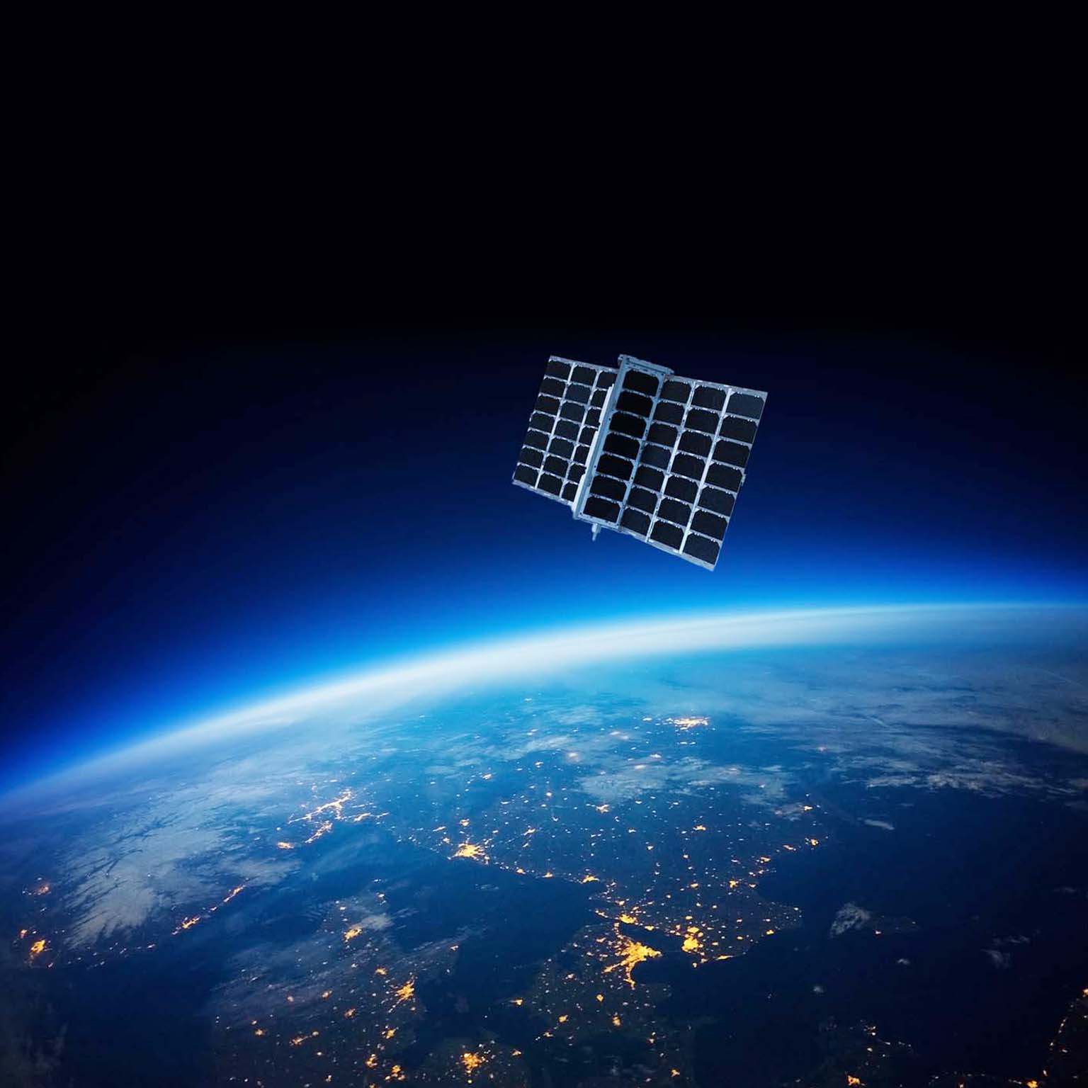 Lemur satellite in orbit