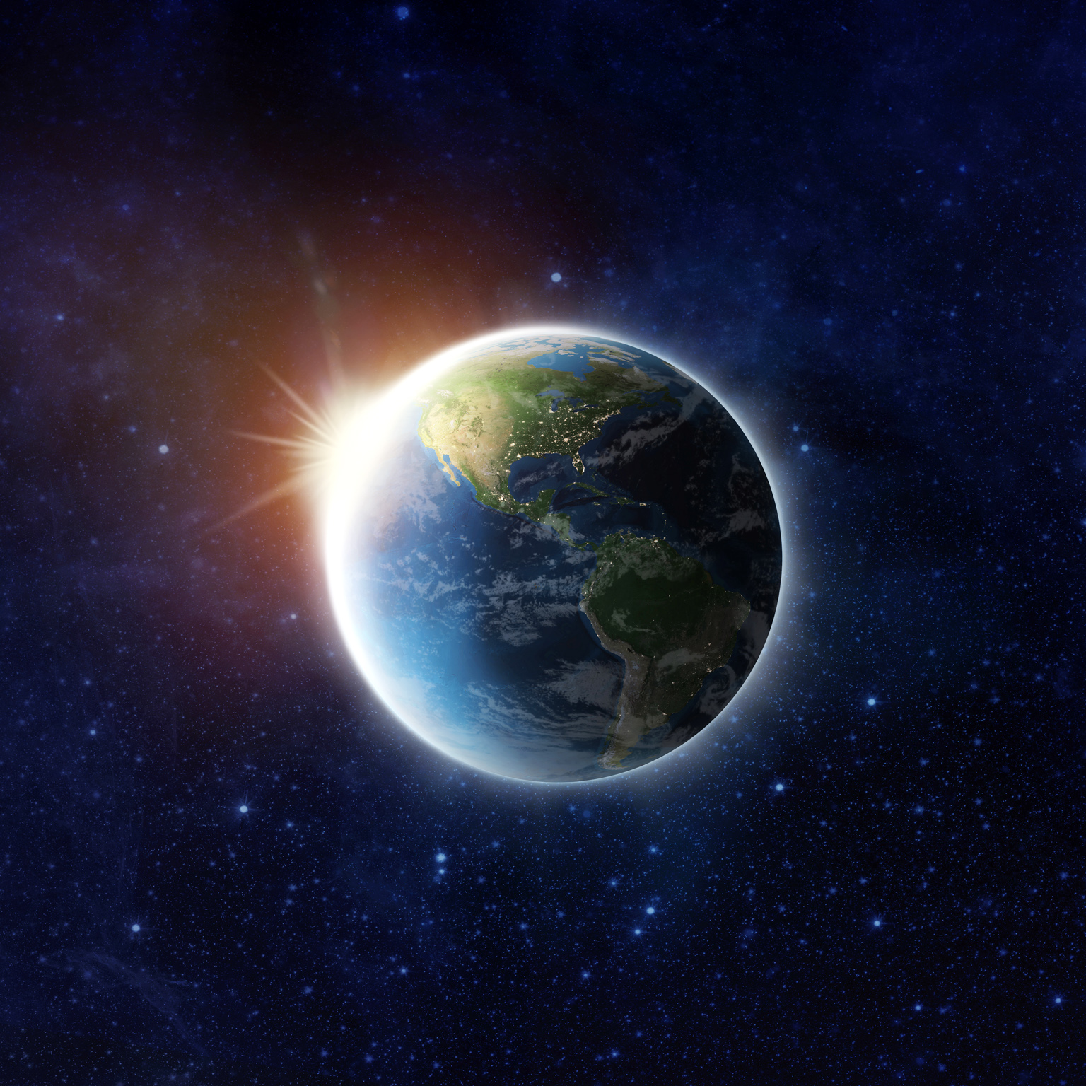 Image of the earth