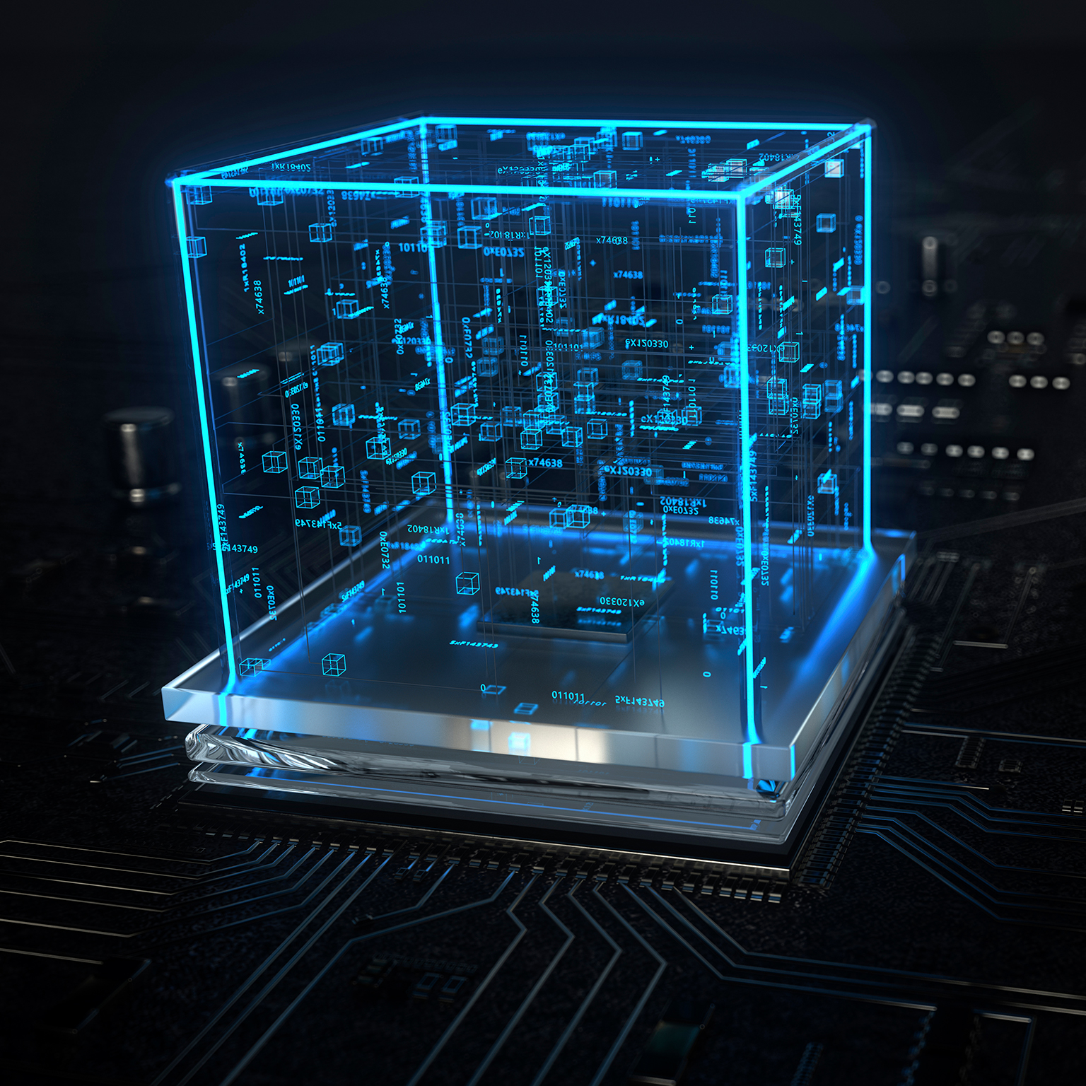 Virtual cuboid
