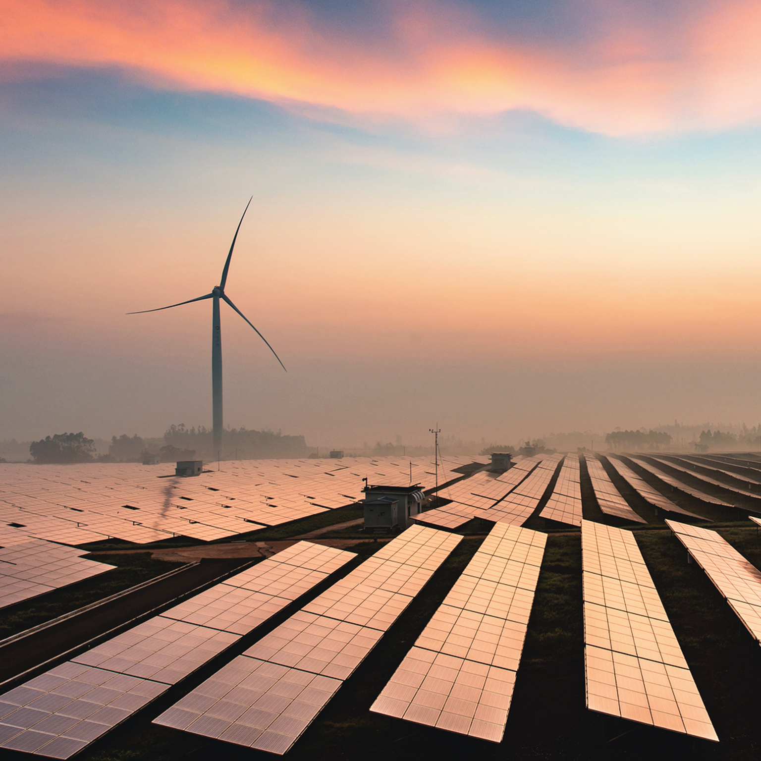 Solar power plant
