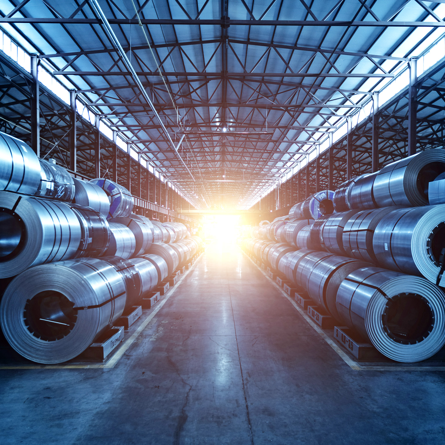 Steel factory