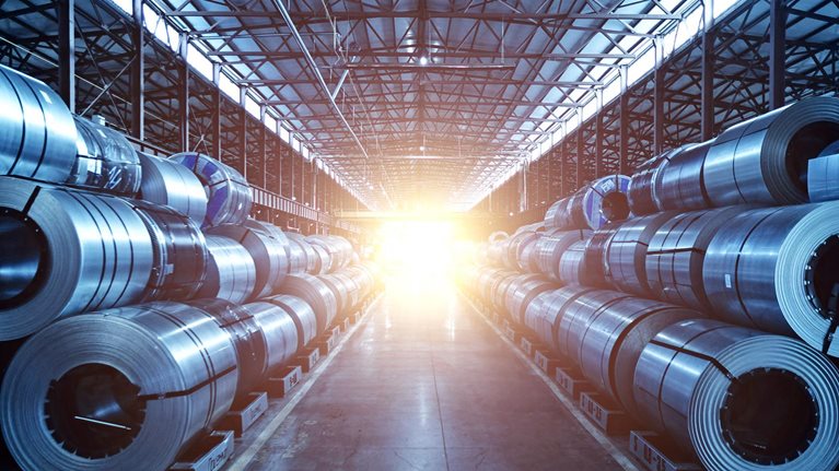 Steel factory