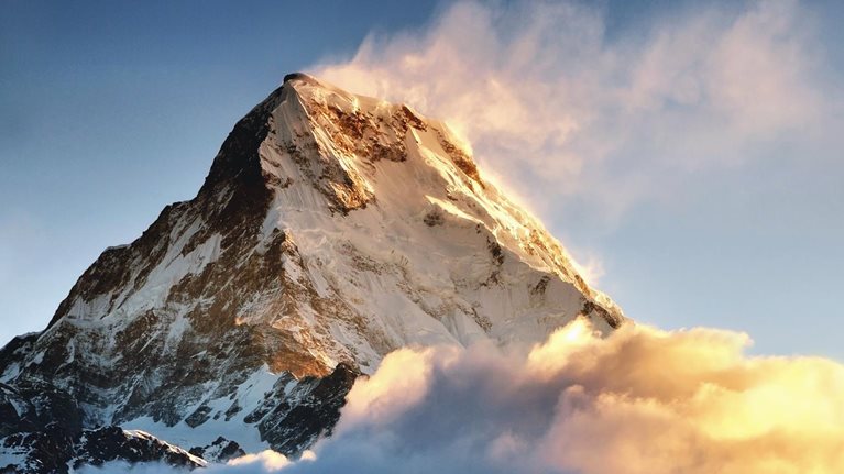 View of mountaintop