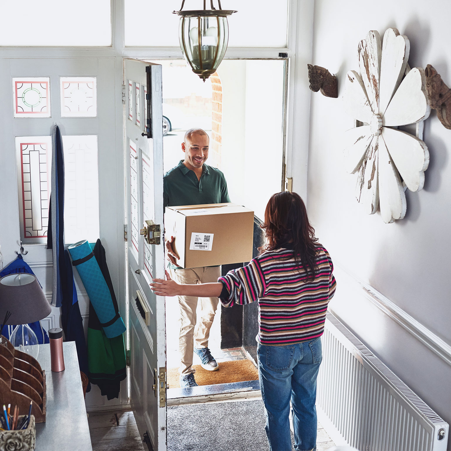 Same-day delivery: Ready for takeoff