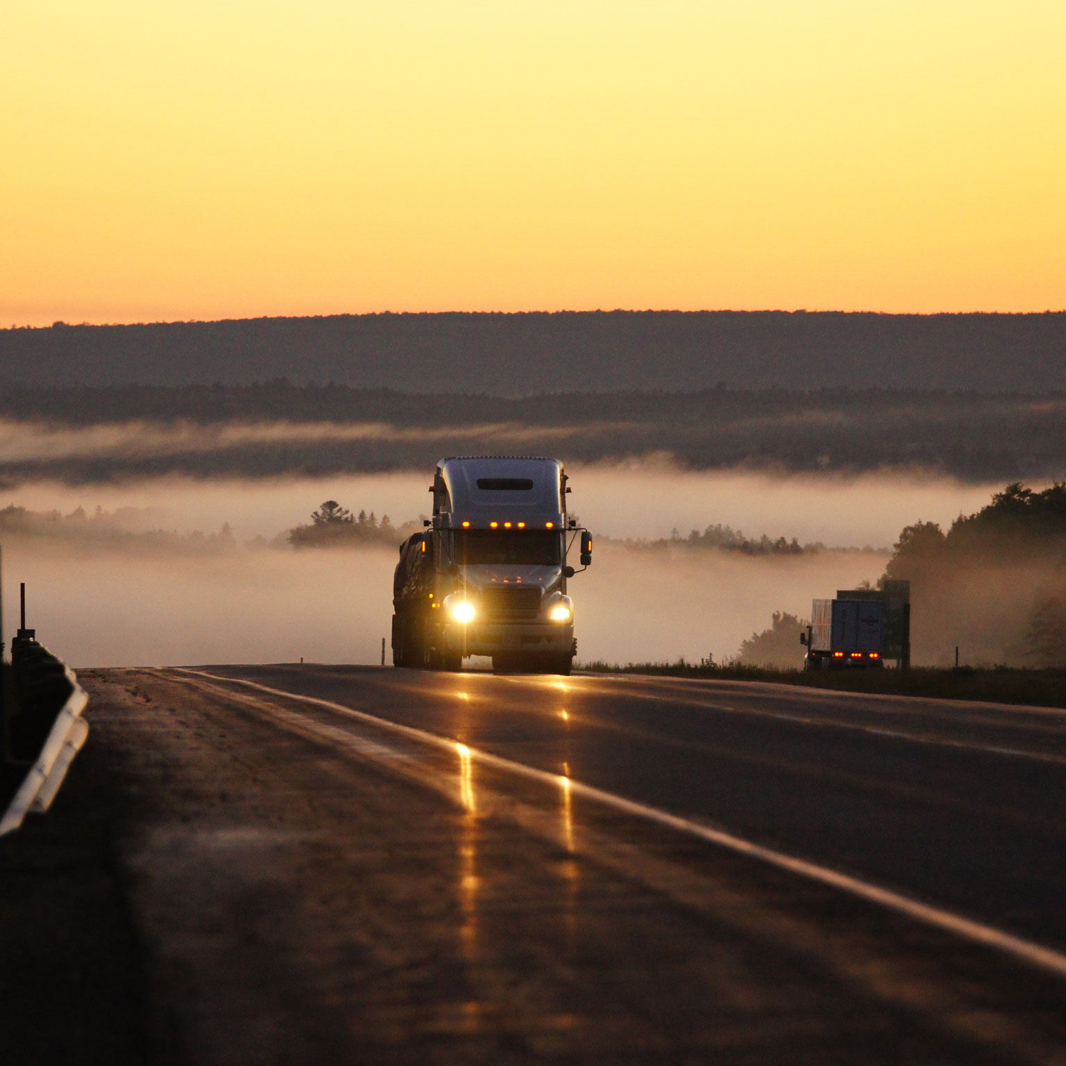 Distraction or disruption? Autonomous trucks gain ground in US logistics