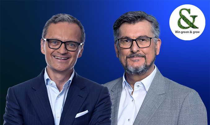 E39 Greener IT Gerard Richter und Chris Sporleder