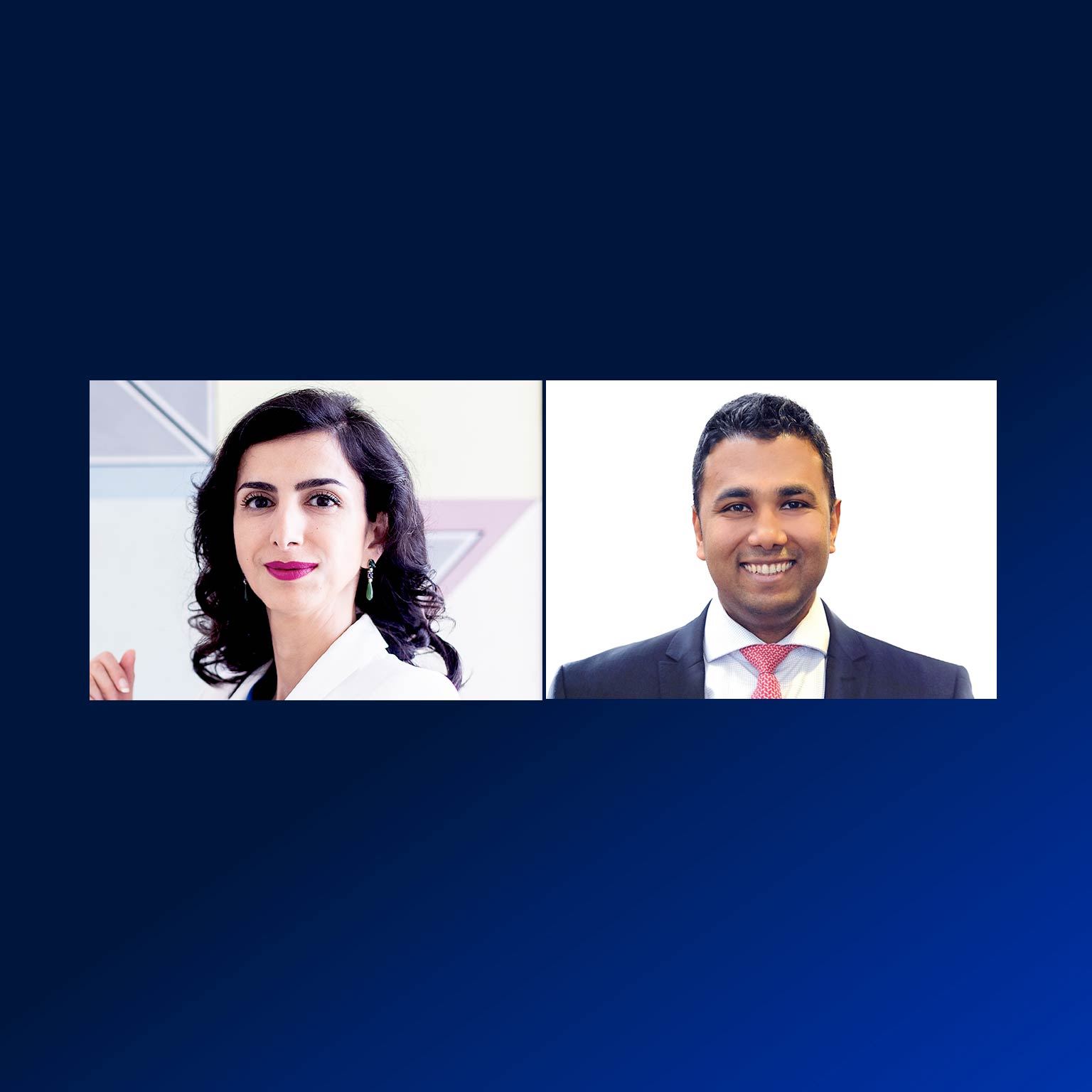 Anahita Thoms & Denis Francis