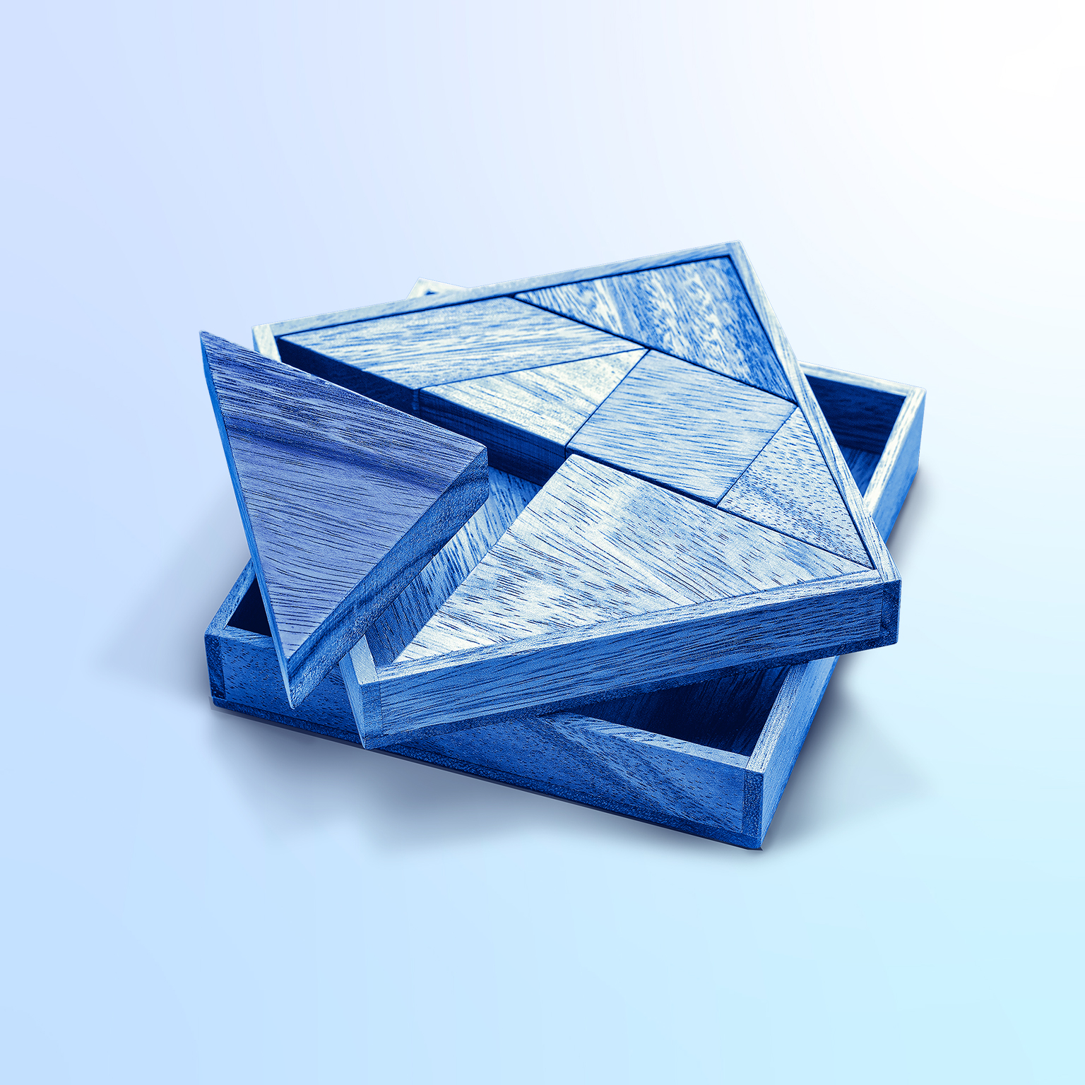 Chinese puzzle game