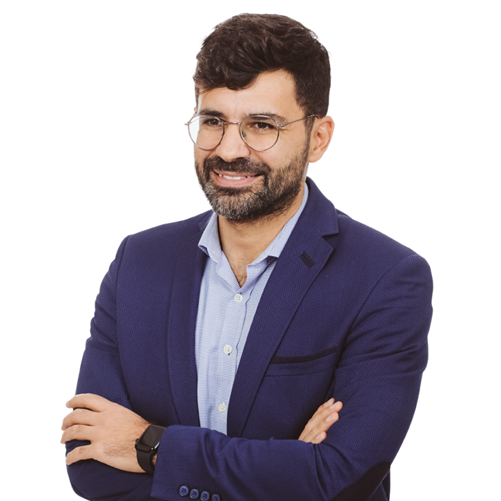This is a profile image of Samer Kallas